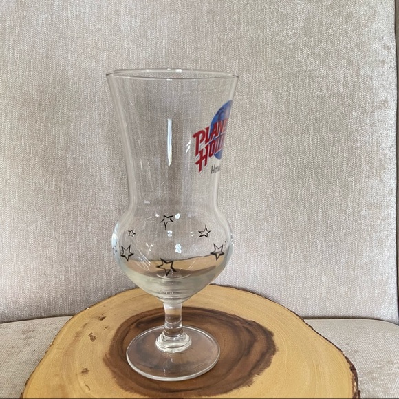 Planet Hollywood HONOLULU Hurricane Cocktail Glass - Picture 2 of 8